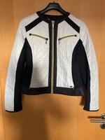 Leichte Jacke von Taifun Gr.38 schwarz-weiß Bayern - Ansbach Vorschau