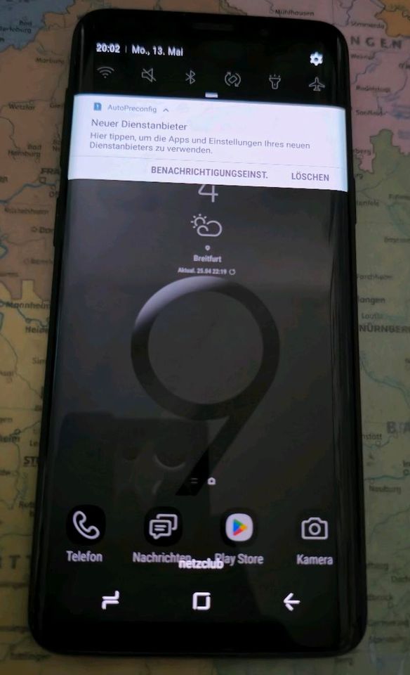 Samsung Galaxy S9 DUOS | 64GB | Schwarz in Saarbrücken