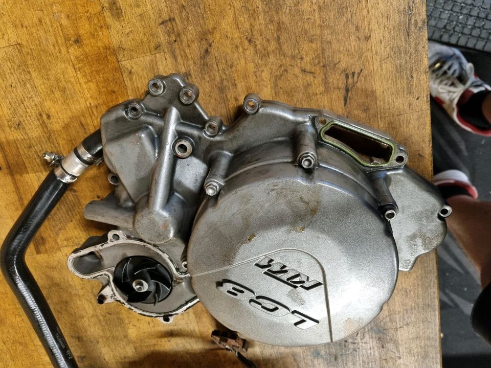 Ktm lc8 950 990 deckel haube abdeckung kupplung zündung sd smr in  Nordrhein-Westfalen - Leverkusen, Motorradteile & Zubehör