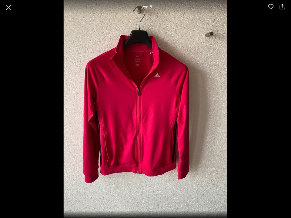 Sportjacke Adidas Damen Gr. S NEU Trainingsjacke in Hattersheim am Main