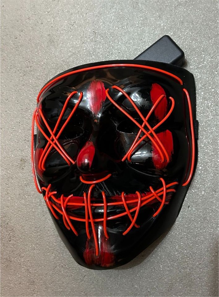3 x Fasching Masken  One Size, Top Zustand in Nürnberg (Mittelfr)