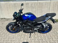 YAMAHA MT125 Bayern - Übersee Vorschau