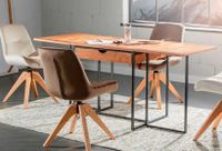 Tisch erweiterbar Altholz recycelt B78 (124/170) x70 cm, klappbar Thüringen - Ronneburg Vorschau