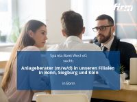 Anlageberater (m/w/d) in unseren Filialen in Bonn, Siegburg und K Bonn - Bonn-Zentrum Vorschau