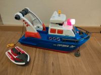 Dickie Explorer DT011 Boot mit kl. Playmobil Boot, Sound u. Licht Bayern - Roßtal Vorschau