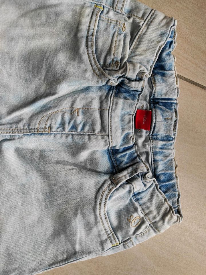 Jeans 3/4 Hose S. Oliver 140 in Nabburg