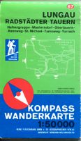Kompass Wanderkarte Nr. 67 – Lungau, Radstädter Tauern Bayern - Schwabach Vorschau
