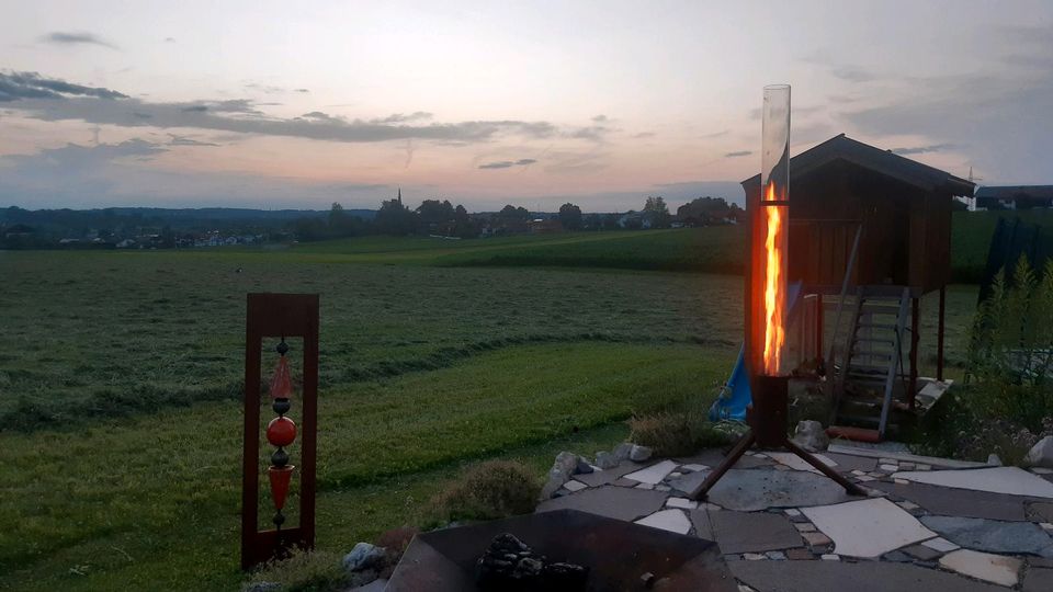 Hochbeet Pflanztrog Rost Eisen Stahl Einzelanfertigung nach Maß in Tuntenhausen