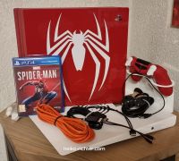 PlayStation®4 Pro Ltd, DUALSHOCK®4, Spiderman-Spiel, Wandkonsole Brandenburg - Rathenow Vorschau