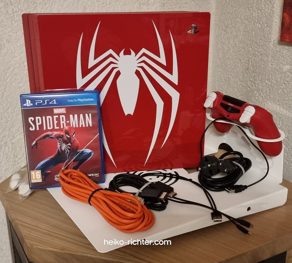 PlayStation®4 Pro Limited Spiderman, DUALSHOCK®4, Wandkonsole in Rathenow