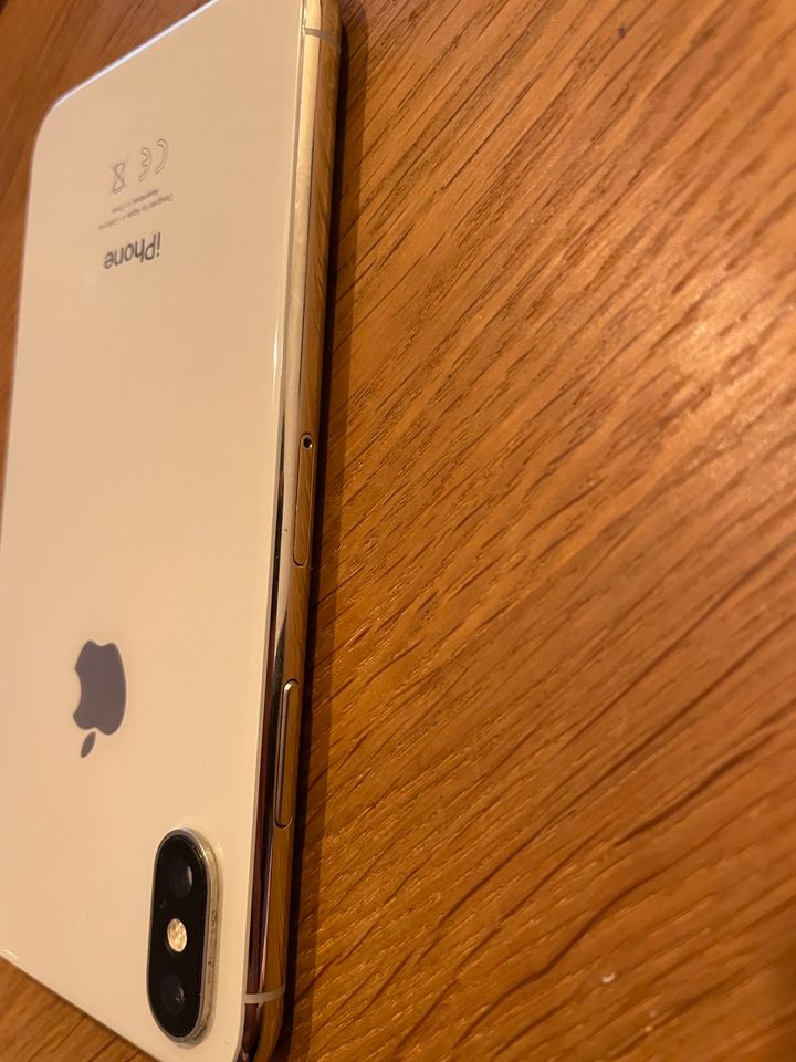 iPhone XS 256 GB Silver in Landau in der Pfalz