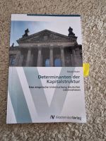 Determinanten der Kapitalstruktur Beuel - Pützchen/Bechlinghoven Vorschau