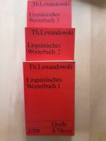 Linguistisches Wörterbuch Band 1-3, Th. Lewandowski, Logopädie Nürnberg (Mittelfr) - Oststadt Vorschau