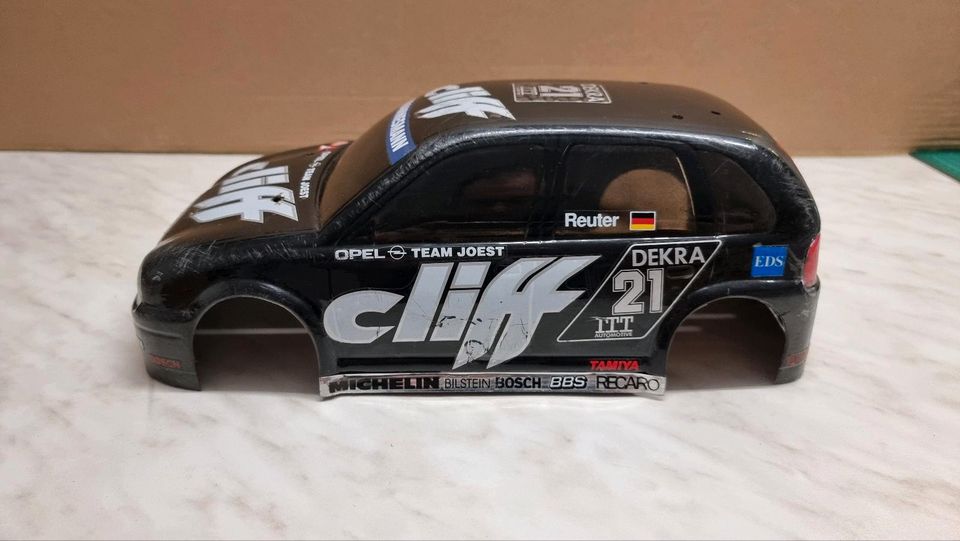 Opel Corsa B Karosserie 1:10 Carson? M-Chassis cliff Design in Wildenberg