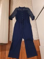 Jumpsuit Sheego gr.50 Neu Np 159€ dunkelblau ❤❤❤ Niedersachsen - Vechta Vorschau