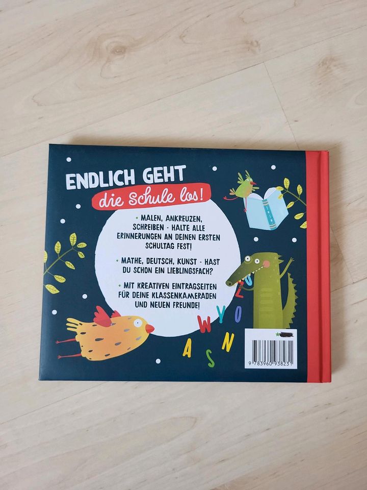 Buch über die ersten Schultage - Einschulung - NEU in Dortmund