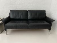 COR Design Sofa Leder Schwarz Stahlrohr Chrom Post Modern 180cm Friedrichshain-Kreuzberg - Kreuzberg Vorschau