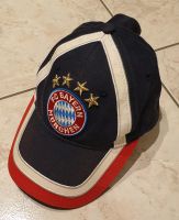 FC Bayern Cap Baseballcap Logo Mia san Mia Kinder Original blau Kr. München - Neubiberg Vorschau