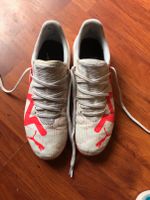 Turnschuhe Fußballschuhe Puma Weiß/Pink Gr. 36-37 Kreis Pinneberg - Tornesch Vorschau