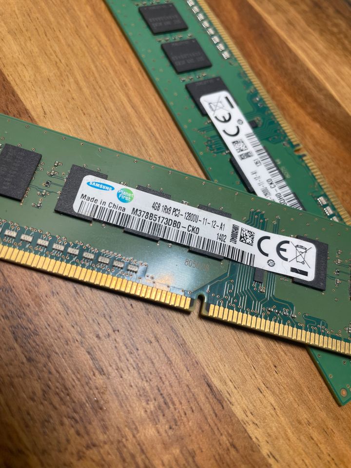 Ram DDR3 2x4gb in Oestrich-Winkel