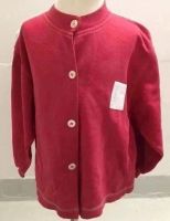 Rote Sweatshirt Jacke mit teddykopf Kragen - Größe: 116 -Lollipop Wandsbek - Hamburg Poppenbüttel Vorschau