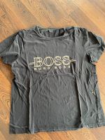 Hugo Boss T-Shirt schwarz Frankfurt am Main - Sachsenhausen Vorschau