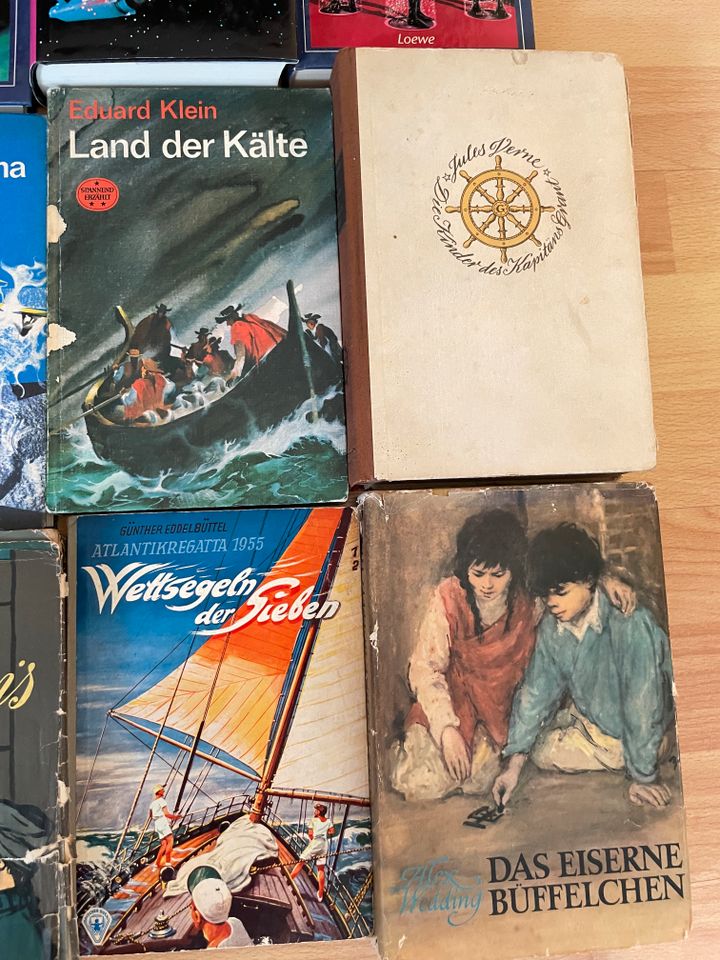 Paket Bücher Abenteuer Science Fiction Star Trek Neues Leben DDR in Dresden