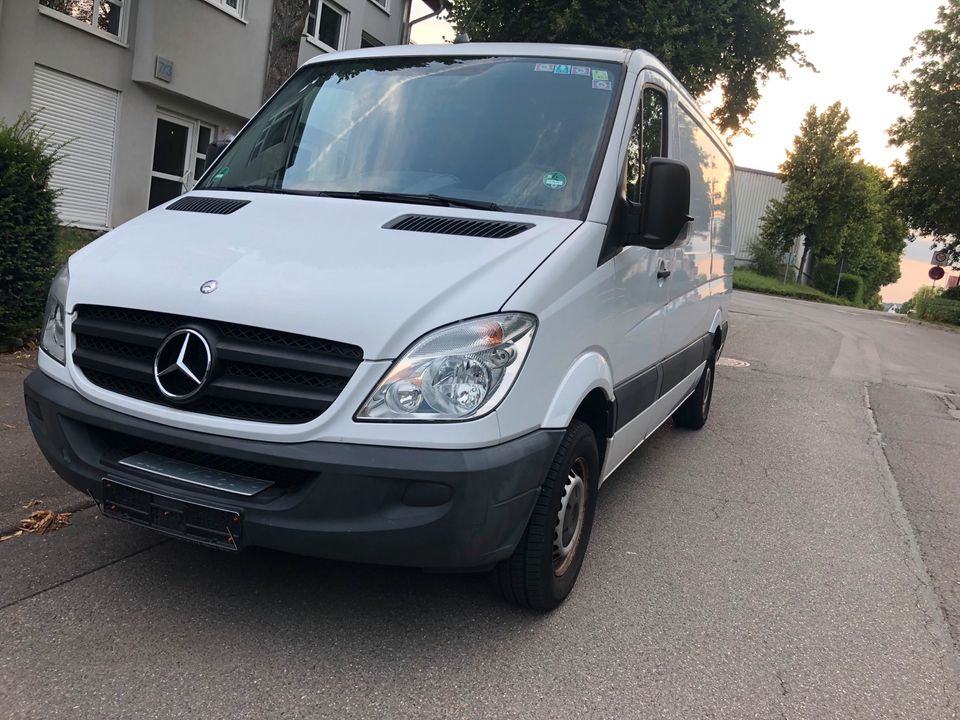 Transporter Mercedes Sprinter zu vermieten in Dettenhausen