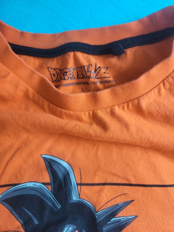 Dragonball t shirt in Titz