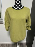 Tom Tailor Denim Sweatshirt Pulli 3/4 Arm Gr. L hellgrün Sachsen - Waldheim Vorschau