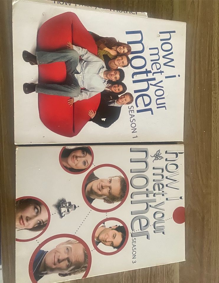 How I met your mother DVD in Pforzheim