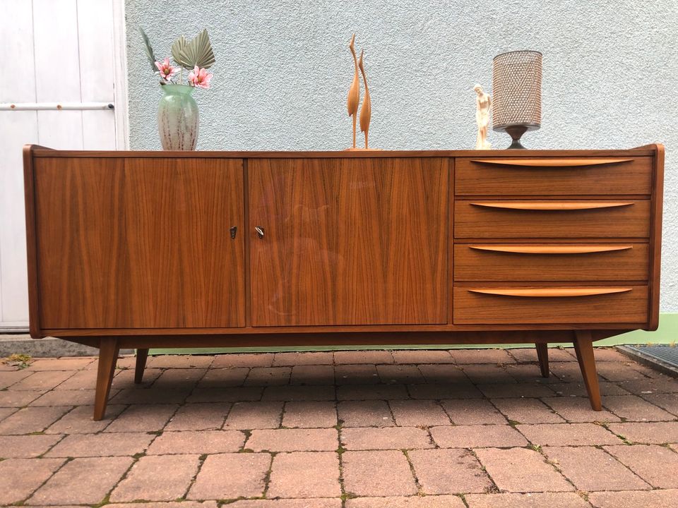 Sideboard Danish 60er Jahre Retro Kommode Mid-Century Vintage in Besigheim