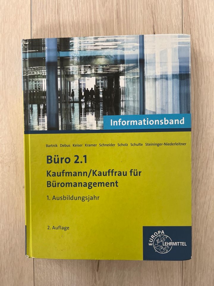 Büro 2.1 Kaufmann/Kauffrau für Büromanagement 1. Ausbildungsjahr in Koblenz