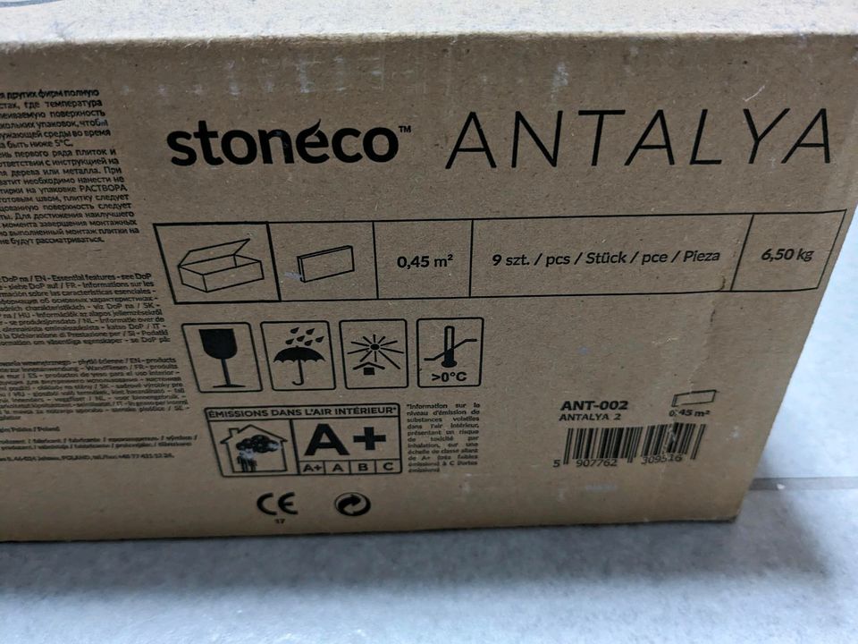 Antalya stoneco Gips verblender ca. 3,6qm in Velpke