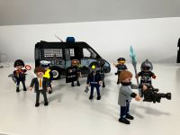 Playmobil 6043 Polizei Mannschaftswagen Thüringen - Gotha Vorschau