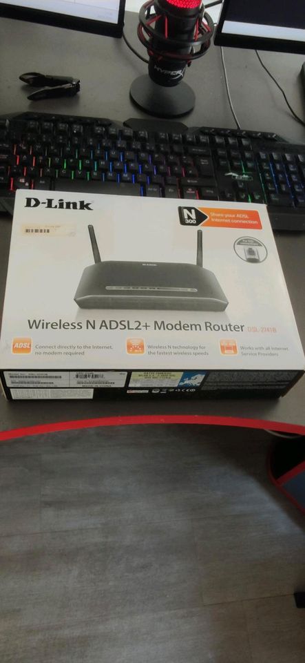 D-Link Wireless N ADSL2+ Modem Router in Hamburg