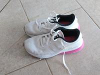 Adidas Turnschuhe Damen weiß pink 37 1/3 Rheinland-Pfalz - Gerolstein Vorschau