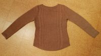 Gerry Weber Taifun Pullover Pulli Strick Braun Beige 36 38 S M Rheinland-Pfalz - Guldental Vorschau