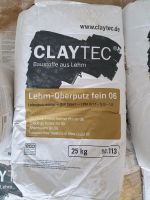 Claytec Lehm-Oberputz fein 06 Niedersachsen - Gieboldehausen Vorschau