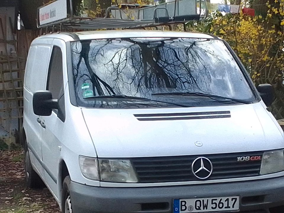 Dachgepäckträger für Mercedes Vito in Berlin