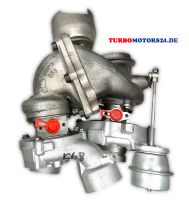 Turbolader Mercedes Bi-Turbo C E S GLK Sprinter OM651 A651090608 Nordrhein-Westfalen - Troisdorf Vorschau