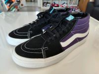 Vans Sk8 Mid in Größe 44,5 in Black / Purple Walle - Utbremen Vorschau