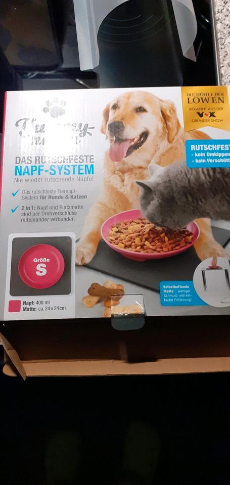 Yummy-nator Futternapf System Hunde/Katzen  neu Gr. S in Meckesheim