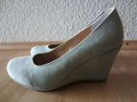 sexy Keilwedges Keilpumps Pumps Gr.40 blau pastell bleu aqua top Rheinland-Pfalz - Limburgerhof Vorschau