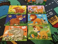 Würfelpuzzle, Kinderpuzzle mit Tieren, 2 - 4 Jahren Hessen - Selters Vorschau