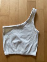 ZARA Crop Top creme XS-S/34-36 Düsseldorf - Heerdt Vorschau