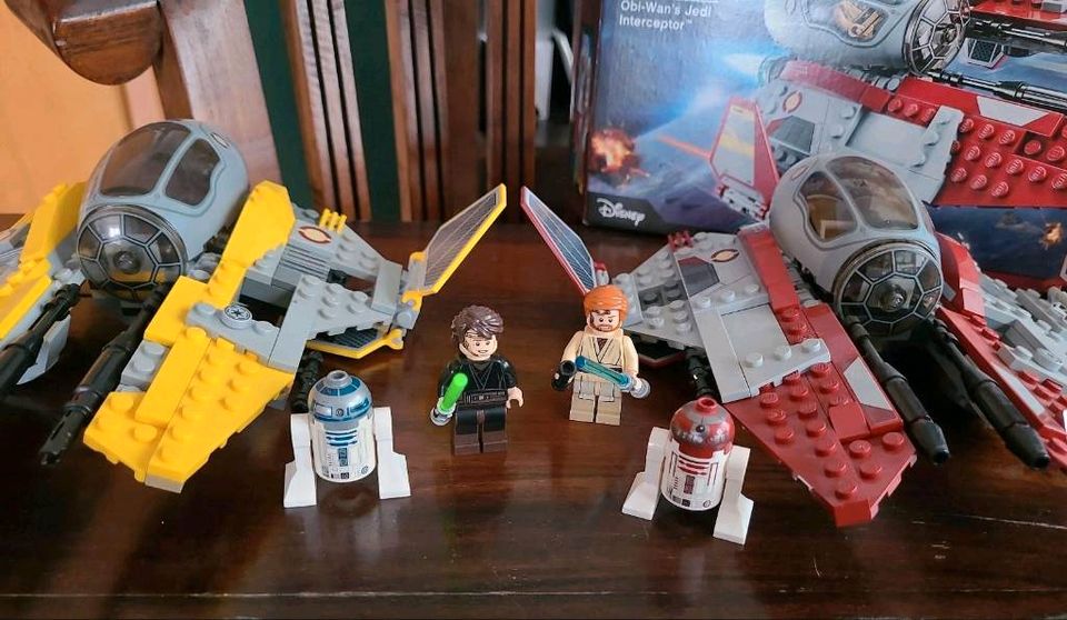 LEGO STARWARS Episode 3 Jedi Interceptor 75135, 75038, Buzz droid in Dingolfing