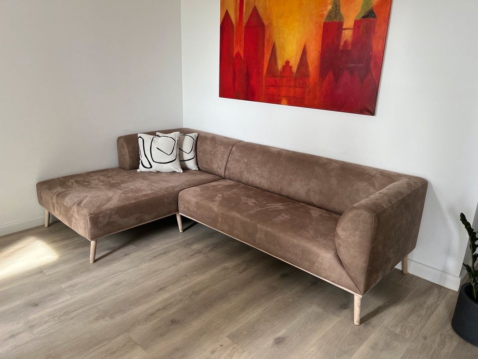 Hochwertige Eckgarnitur, Sofa, Couch von Skanbo Neuwertig in Lübeck