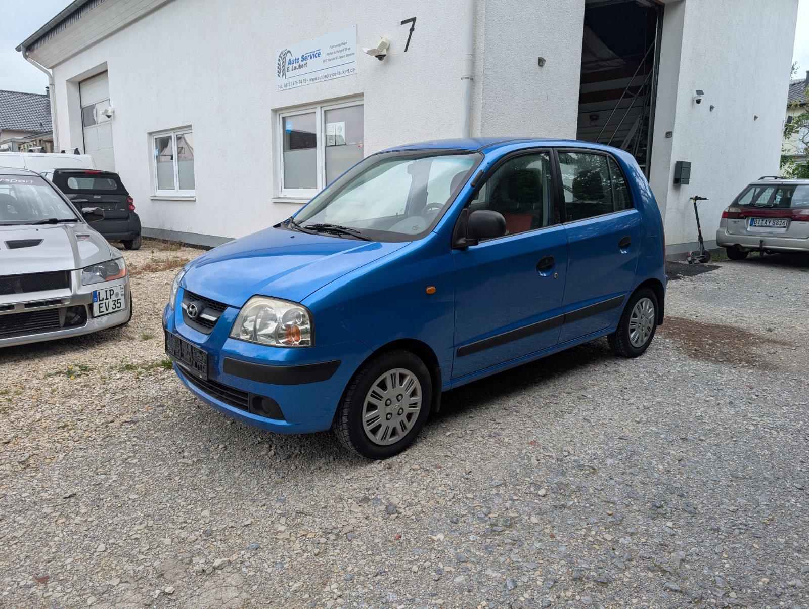 Abbildung des Autos Hyundai Atos 1.1 Prime&#…