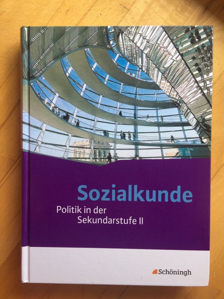 Sozialkunde, Politik in der Sekundarstufe II, ISBN 9783140359962 in Masburg